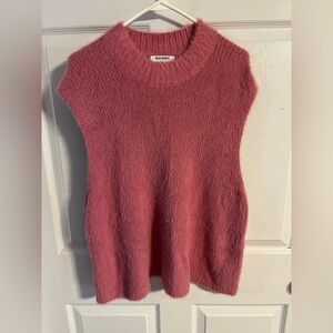 Old Navy Soft Pink Knit Top